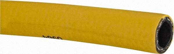 Continental ContiTech - 50' Long, 3/4" Fitting, 0 to 200°F, Nitrile High Temp & High Pressure Hose - 3/4" Inside x 1.14" Outside Diam, Yellow, 1,000 psi - Exact Tool & Supply