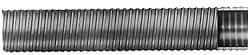 Continental ContiTech - -20 to 180°F, 6" Inside x 6-3/4" Outside Diam, Thermoplastic Liquid Suction & Discharge Hose - Green, 100' Long, 29 Vacuum Rating, 25 psi Working & 100 psi Brust Pressure - Exact Tool & Supply