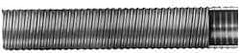 Continental ContiTech - 1-1/4" ID x 1.53 OD, 50 Working psi, Green/Black Thermoplastic Round Hose - Cut to Length, -20 to 180°F,150 Burst psi - Exact Tool & Supply