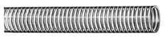 Continental ContiTech - 1-1/4" Inside x 1.55" Outside Diam, Food & Beverage Hose - 5" Bend Radius, Clear, 100' Long, 29 Vacuum Rating - Exact Tool & Supply