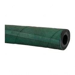 Continental ContiTech - 3/4" Inside x 1-1/2 Outside Diam, Synthetic Rubber, Sandblast Hose - Green, 50' Long, 150 psi Working Pressure - Exact Tool & Supply