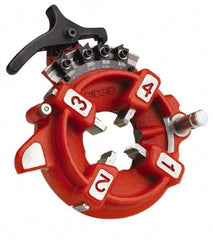 Ridgid - 1" to 2" Capacity, Right Hand, Semi-Automatic, Style 817 Die Head - Ridgid 1822-I Compatibilty - Exact Tool & Supply