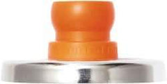 Loc-Line - 1/2" Hose Inside Diam, Coolant Hose Magnetic Base - For Use with Loc-Line Modular Hose System and Shields - Exact Tool & Supply