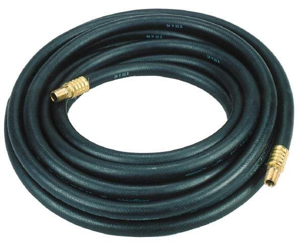Continental ContiTech - 1-1/2" ID x 2.094" OD CTL Oil Resistant Air Hose - 250 Working psi, -20 to 190°F, Red - Exact Tool & Supply