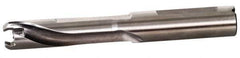 Kennametal - 9.5 to 10mm Diam, 3xD, 30mm Max Depth, 10mm Shank Diam, 47.3mm Flute, 92mm OAL, Replaceable Tip Drill - KTIP0950HPM Insert, I Seat Size, Series KenTIP - Exact Tool & Supply