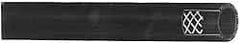Continental ContiTech - 1" ID x 1-1/8" OD x 10' OAL, NPT Male x Male Petroleum Transfer Hose - 100 Max Working psi, 1" Fitting, Black - Exact Tool & Supply