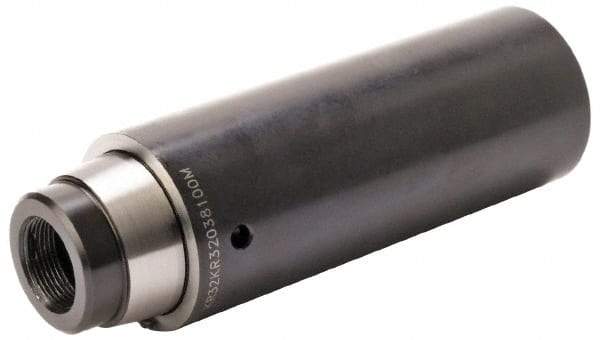 Kennametal - KR80 Inside, KR80 Outside Modular Connection, Boring Head Shank Extension - 3.74 Inch Projection, 3.74 Inch Nose Diameter - Exact Tool & Supply