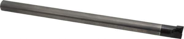 Kennametal - 19.56mm Min Bore Diam, 254mm OAL, 5/8" Shank Diam, E-STUN Indexable Boring Bar - T221P Insert, Screw Holding Method - Exact Tool & Supply