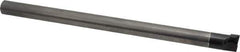 Kennametal - 19.56mm Min Bore Diam, 254mm OAL, 5/8" Shank Diam, E-STUN Indexable Boring Bar - T221P Insert, Screw Holding Method - Exact Tool & Supply