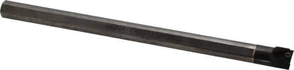 Kennametal - 15.24mm Min Bore Diam, 203.2mm OAL, 1/2" Shank Diam, E-STLP Indexable Boring Bar - TP.. Insert, Screw Holding Method - Exact Tool & Supply