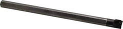 Kennametal - 15.24mm Min Bore Diam, 203.2mm OAL, 1/2" Shank Diam, E-STLP Indexable Boring Bar - TP.. Insert, Screw Holding Method - Exact Tool & Supply