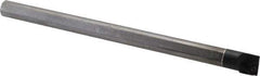Kennametal - 15.24mm Min Bore Diam, 203.2mm OAL, 1/2" Shank Diam, E-STLP Indexable Boring Bar - TP.. Insert, Screw Holding Method - Exact Tool & Supply