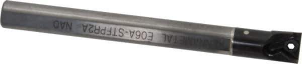 Kennametal - 12.19mm Min Bore Diam, 95.25mm OAL, 3/8" Shank Diam, E-ASTFP Indexable Boring Bar - TP.. 41.. Insert, Screw Holding Method - Exact Tool & Supply