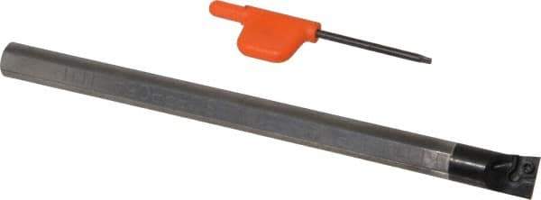 Kennametal - 13mm Min Bore Diam, 150mm OAL, 10mm Shank Diam, E-SCFP Indexable Boring Bar - CP.. Insert, Screw Holding Method - Exact Tool & Supply