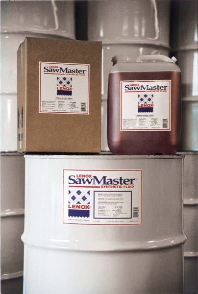 Lenox - Saw Master 55 Gal Drum Sawing Fluid - Exact Tool & Supply