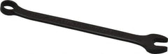 Proto - 3/8" 12 Point Combination Wrench - 15° Offset Angle, 6-1/4" OAL, Steel, Black Finish - Exact Tool & Supply
