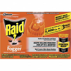 Raid - Pack of (3), 1.5 oz Cans, Fluid Ounce Bug & Flying Insect Killer - Exact Tool & Supply