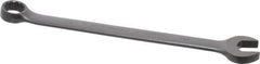 Proto - 7/8" 12 Point Offset Combination Wrench - 15° Offset Angle, 12-1/2" OAL, Steel, Black Finish - Exact Tool & Supply