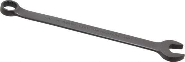 Proto - 5/8" 12 Point Combination Wrench - 15° Offset Angle, 9-13/32" OAL, Steel, Black Finish - Exact Tool & Supply