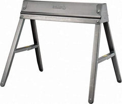 Made in USA - Folding Sawhorse - Steel - Exact Tool & Supply