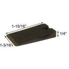 WEDGIES STANDARD RIGID BLACK - Exact Tool & Supply