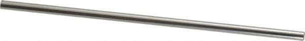 Accupro - 1/8 Inch x 4 Inch Long, Solid Carbide Round - Micrograin Grade, 0.0000 to 0.0005 Inch Tolerance - Exact Tool & Supply