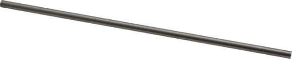 Accupro - 5/32 Inch x 6 Inch Long, Solid Carbide Round - Micrograin Grade, 0.0000 to 0.0005 Inch Tolerance - Exact Tool & Supply