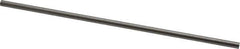 Accupro - 5/32 Inch x 6 Inch Long, Solid Carbide Round - Micrograin Grade, 0.0000 to 0.0005 Inch Tolerance - Exact Tool & Supply