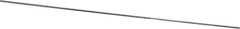 Accupro - 3/32 Inch x 12 Inch Long, Solid Carbide Round - Micrograin Grade, 0.0000 to 0.0005 Inch Tolerance - Exact Tool & Supply