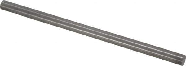 Accupro - 5/16 Inch x 6 Inch Long, Solid Carbide Round - Micrograin Grade, 0.0000 to 0.0005 Inch Tolerance - Exact Tool & Supply
