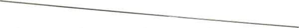 Accupro - 1/16 Inch x 12 Inch Long, Solid Carbide Round - Micrograin Grade, 0.0000 to 0.0005 Inch Tolerance - Exact Tool & Supply