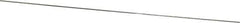 Accupro - 1/16 Inch x 12 Inch Long, Solid Carbide Round - Micrograin Grade, 0.0000 to 0.0005 Inch Tolerance - Exact Tool & Supply