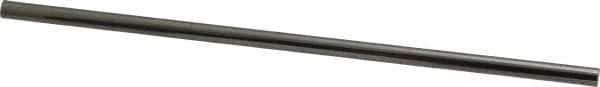 Accupro - 3/16 Inch x 6 Inch Long, Solid Carbide Round - Micrograin Grade, 0.0000 to 0.0005 Inch Tolerance - Exact Tool & Supply