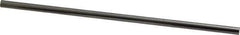 Accupro - 3/16 Inch x 6 Inch Long, Solid Carbide Round - Micrograin Grade, 0.0000 to 0.0005 Inch Tolerance - Exact Tool & Supply