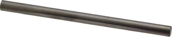 Accupro - 1/4 Inch x 4 Inch Long, Solid Carbide Round - Micrograin Grade, 0.0000 to 0.0005 Inch Tolerance - Exact Tool & Supply