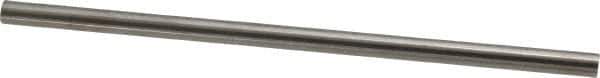 Accupro - 1/4 Inch x 6 Inch Long, Solid Carbide Round - Micrograin Grade, 0.0000 to 0.0005 Inch Tolerance - Exact Tool & Supply