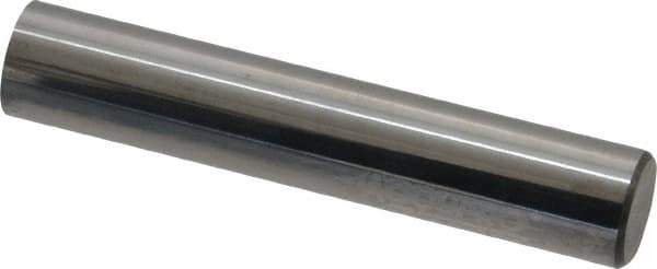 Accupro - 3/8 Inch x 2 Inch Long, Solid Carbide Round - Micrograin Grade, 0.0000 to 0.0005 Inch Tolerance - Exact Tool & Supply