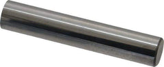 Accupro - 3/8 Inch x 2 Inch Long, Solid Carbide Round - Micrograin Grade, 0.0000 to 0.0005 Inch Tolerance - Exact Tool & Supply