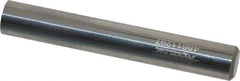 Accupro - 3/8 Inch x 2-1/2 Inch Long, Solid Carbide Round - Micrograin Grade, 0.0000 to 0.0005 Inch Tolerance - Exact Tool & Supply
