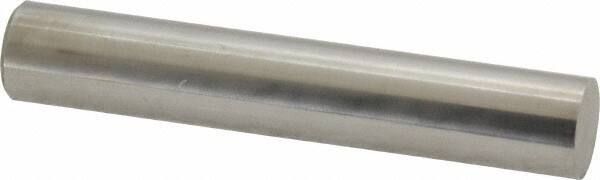 Accupro - 7/16 Inch x 2-1/2 Inch Long, Solid Carbide Round - Micrograin Grade, 0.0000 to 0.0005 Inch Tolerance - Exact Tool & Supply