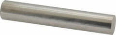 Accupro - 7/16 Inch x 2-1/2 Inch Long, Solid Carbide Round - Micrograin Grade, 0.0000 to 0.0005 Inch Tolerance - Exact Tool & Supply