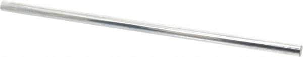 Accupro - 7/16 Inch x 12 Inch Long, Solid Carbide Round - Micrograin Grade, 0.0000 to 0.0005 Inch Tolerance - Exact Tool & Supply