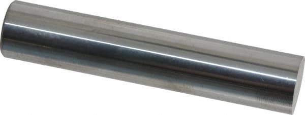Accupro - 1/2 Inch x 2-1/2 Inch Long, Solid Carbide Round - Micrograin Grade, 0.0000 to 0.0005 Inch Tolerance - Exact Tool & Supply