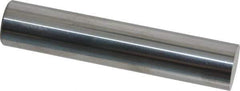 Accupro - 1/2 Inch x 2-1/2 Inch Long, Solid Carbide Round - Micrograin Grade, 0.0000 to 0.0005 Inch Tolerance - Exact Tool & Supply