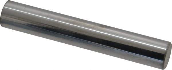 Accupro - 1/2 Inch x 3 Inch Long, Solid Carbide Round - Micrograin Grade, 0.0000 to 0.0005 Inch Tolerance - Exact Tool & Supply