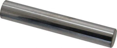 Accupro - 1/2 Inch x 3 Inch Long, Solid Carbide Round - Micrograin Grade, 0.0000 to 0.0005 Inch Tolerance - Exact Tool & Supply