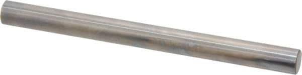 Accupro - 1/2 Inch x 6 Inch Long, Solid Carbide Round - Micrograin Grade, 0.0000 to 0.0005 Inch Tolerance - Exact Tool & Supply