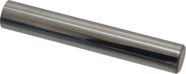 Accupro - 9/16 Inch x 3-1/2 Inch Long, Solid Carbide Round - Micrograin Grade, 0.0000 to 0.0005 Inch Tolerance - Exact Tool & Supply