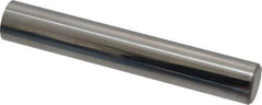 Accupro - 9/16 Inch x 3-1/2 Inch Long, Solid Carbide Round - Micrograin Grade, 0.0000 to 0.0005 Inch Tolerance - Exact Tool & Supply