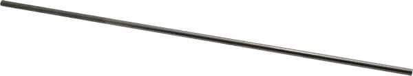Accupro - 3/16 Inch x 12 Inch Long, Solid Carbide Round - Micrograin Grade, 0.0000 to 0.0005 Inch Tolerance - Exact Tool & Supply